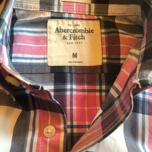 Men’s Abercrombie button down